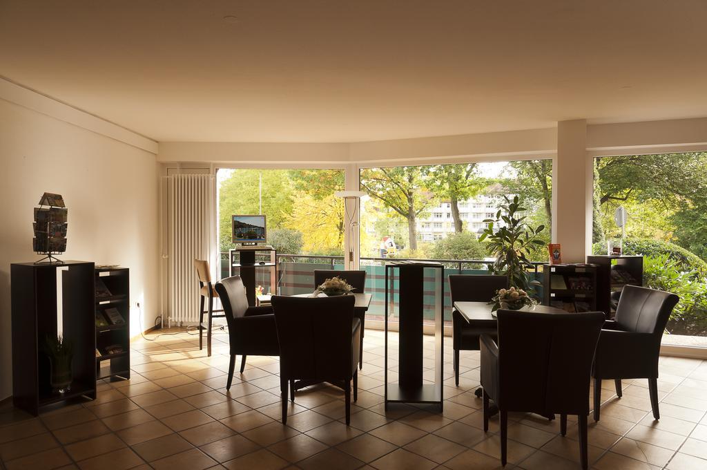 Hotel Haus Deutsch Krone Bad Essen Exteriör bild