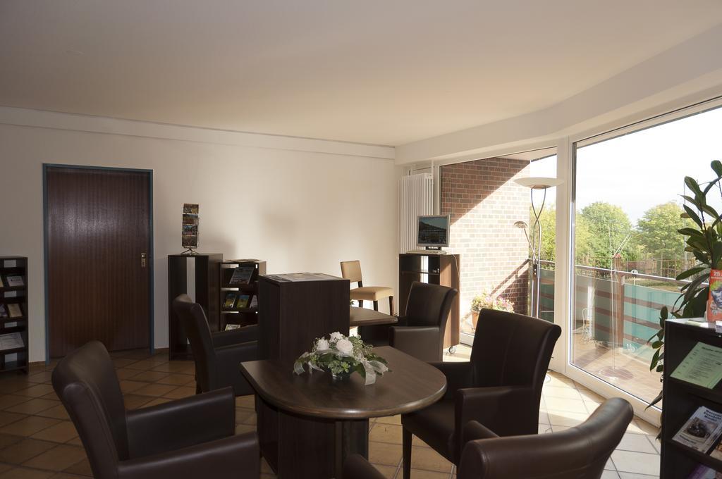 Hotel Haus Deutsch Krone Bad Essen Exteriör bild