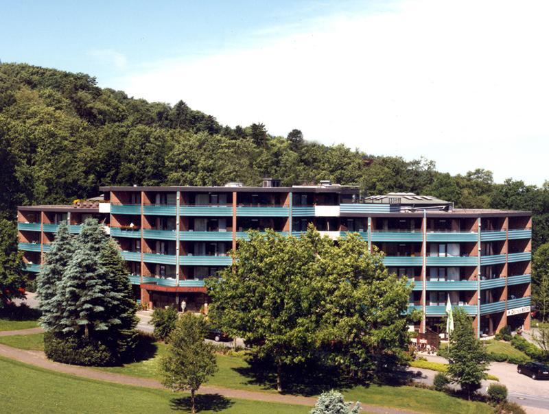 Hotel Haus Deutsch Krone Bad Essen Exteriör bild