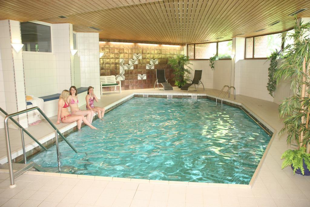 Hotel Haus Deutsch Krone Bad Essen Exteriör bild
